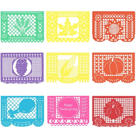 Easy Papel Picado Templates