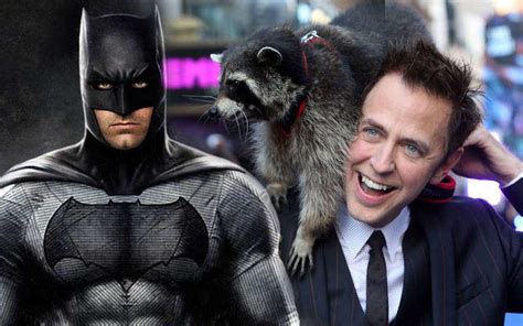 James Gunn Reveals His Pick To Direct The Batman