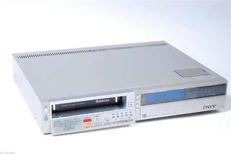 Sony SL-2500 Betamax Video Cassette Recorder AS IS | Cassette recorder ...