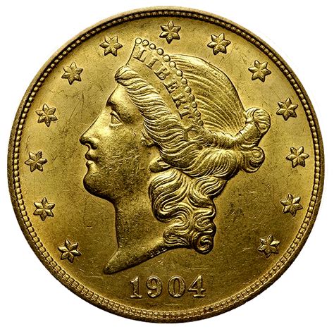 Counterfeit Coin Detection - 1904 Gold $20 Double Eagle