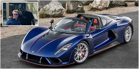 Michael Jordan has taken delivery of his Hennessey Venom F5 Roadster worth $3.5 million - The ...