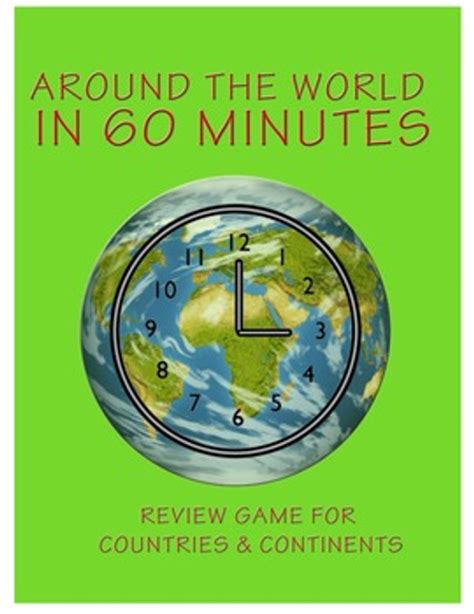 Geography Game: Around The World (Countries and Continents)