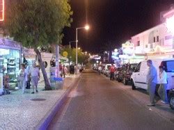 Albufeira Strip Nightlife - Attractions Albufeira Portugal