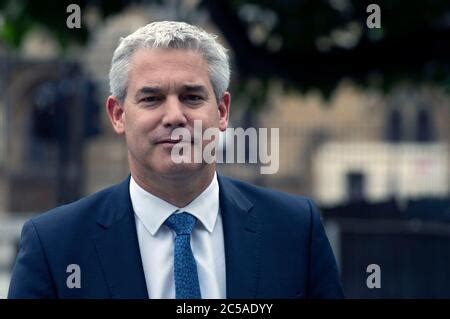 Chief Secretary to the Treasury Steve Barclay, Conservative Party MP ...