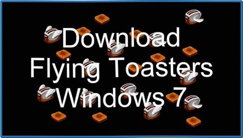 Flying Toasters Screensaver for PC - Download-Screensavers.biz