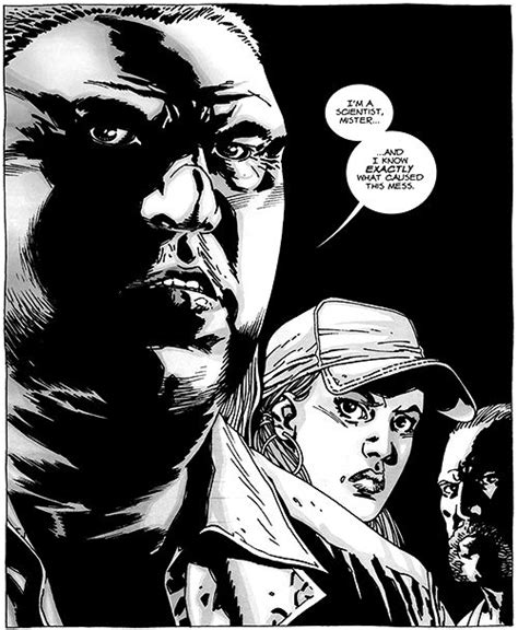 Eugene | Walking dead comic book, Dead man walking, Walking dead comics