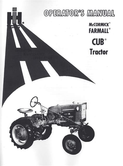 Schematic For 1949 Farmall Cub - Wiring Draw