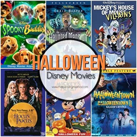 Halloween Disney Movies • The Pinning Mama