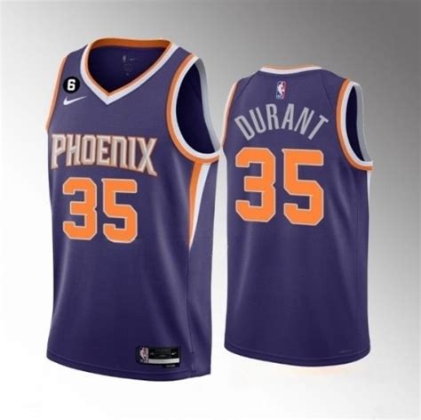 Men's Phoenix Suns #35 Kevin Durant Purple Classic Edition Stitched Basketball Jersey on sale ...