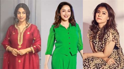 Juhi, Madhuri, Kajol, Know Educational Qualification of Top Actresses of 90s - The Satya News