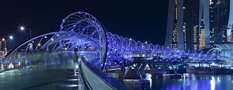 Helix Bridge / Cox Architecture with Architects 61 | ArchDaily