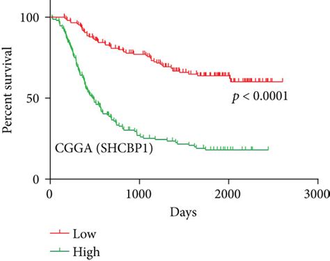 CEP55 and SHCBP1 expression levels in gliomas and their relationship to... | Download Scientific ...