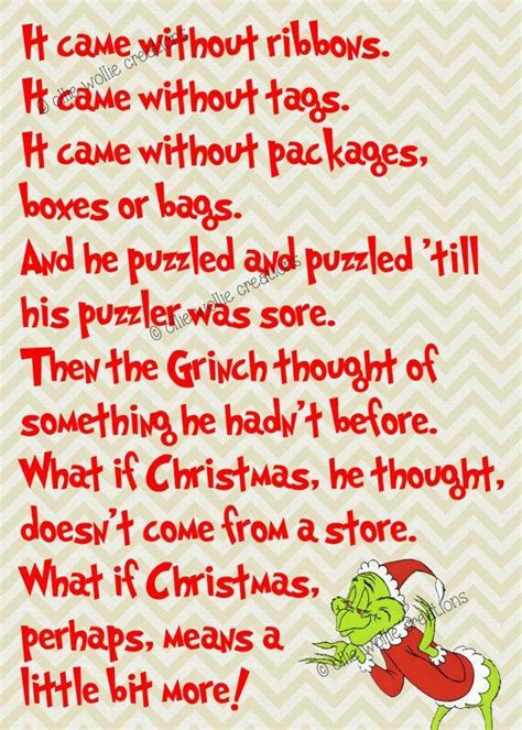 The Grinch That Stole Christmas Quotes