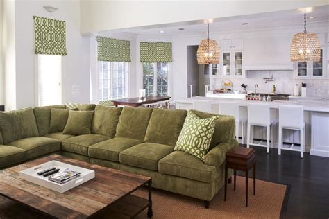 10+ Olive Green Couch Living Room – HomeDecorish