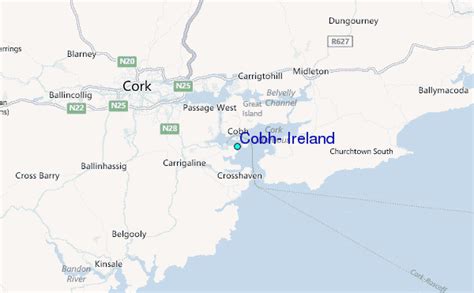 Cobh, Ireland Tide Station Location Guide