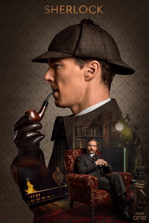 Benedict Sherlock, Sherlock John, Sherlock Poster, Sherlock Holmes Bbc ...