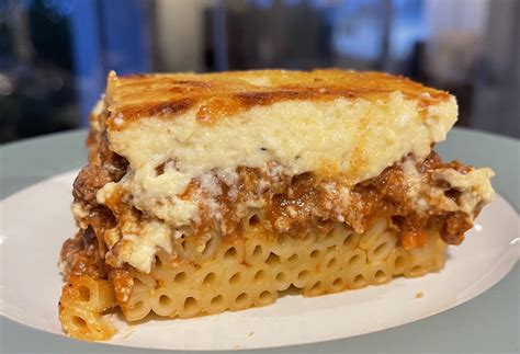 Pastitsio Recipe - Sweet Greek by Christina Xenos