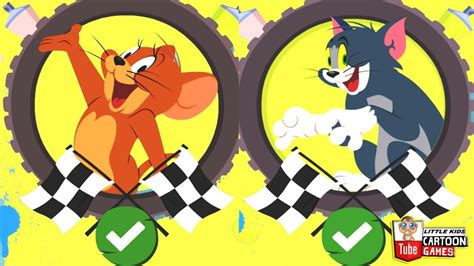 Tom and Jerry - Boomerang Make and Race Android Gameplay #LITTLEKIDS - YouTube