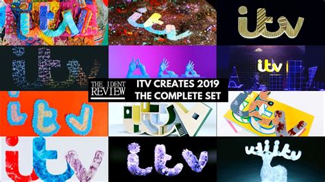 ITV Creates 2019: The Complete Set - The Ident Review - YouTube