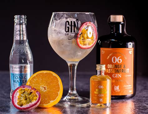 The Gin To My Tonic No.6 - Orange & Passionfruit Gin | The Gin To My Tonic