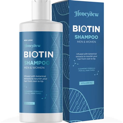 Honeydew Moisturizing Nourishing Daily Shampoo with Biotin, 8 fl oz ...