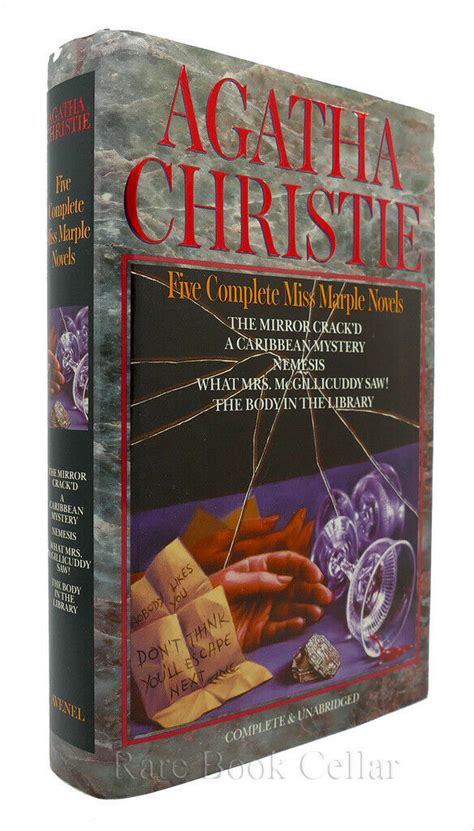 Agatha Christie FIVE COMPLETE MISS MARPLE NOVELS 1st Printing - Antiquarian & Collectible