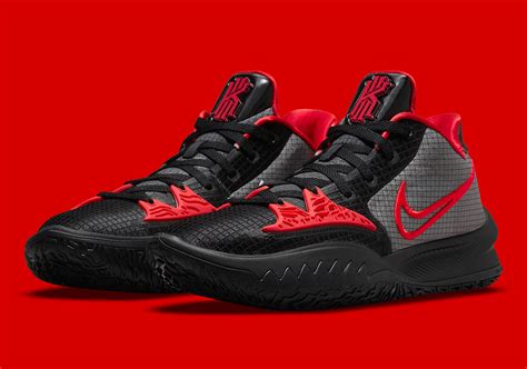 Nike Kyrie Low 4 Black Red CW3985-006 | SneakerNews.com