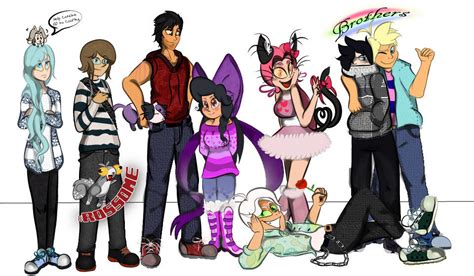 Aphmau and Friends by LittleMysteryL on DeviantArt