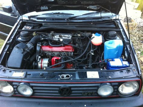 My Mk2 golf 8v engine | Golf GTI