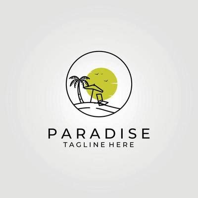 Paradise Logo Vector Art, Icons, and Graphics for Free Download