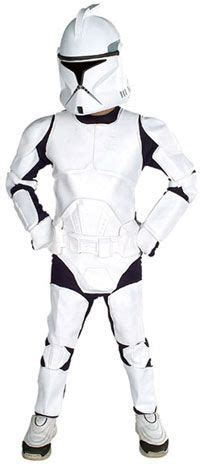 Deluxe Clone Trooper Kids Costume – Star Wars Costumes « Mutant Faces | Clone trooper costume ...