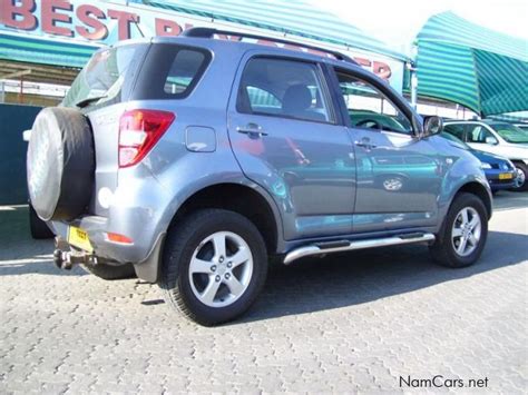 Used Daihatsu Terios 4x4 Off-Road | 2008 Terios 4x4 Off-Road for sale ...