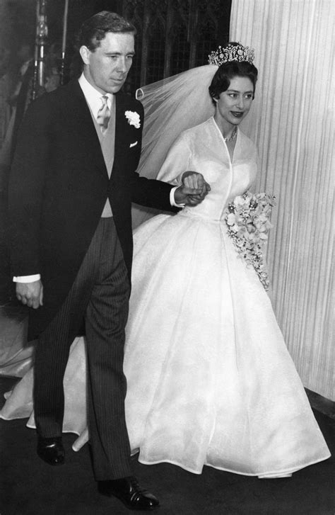 Princess Margaret, Countess of Snowdon, 1960 | 10 Drop-Dead-Gorgeous Vintage Royal Wedding Gowns ...