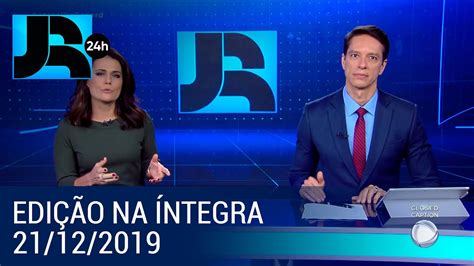 Jornal da Record I 21/12/2019 - YouTube