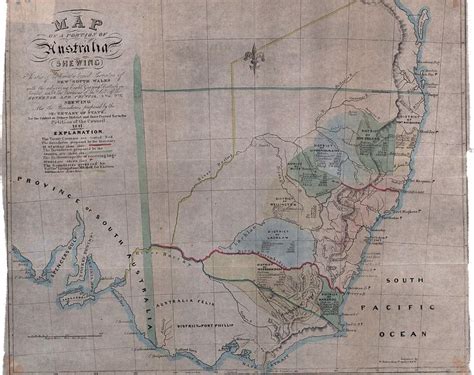 The Colony of New South Wales c 1841 » POI Australia