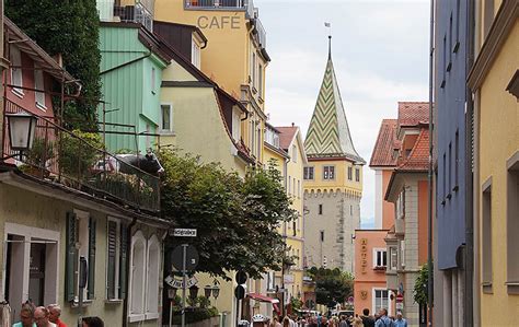 Die Altstadt von Lindau - Reif für die Insel - Perle im Bodensee