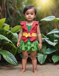 Infant Lilo Costume Face Swap ID:2293525