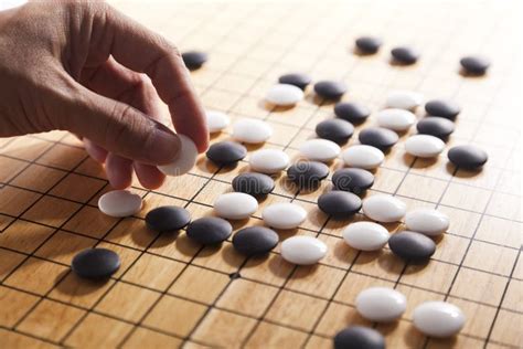 Go board game. stock photo. Image of board, close, chess - 103906860