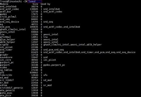 How to Load and Unload Kernel Modules in Linux