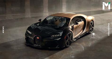 Bugatti เปิดตัว Chiron Golden Era รุ่นพิเศษคันเดียวในโลก