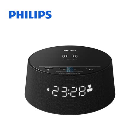 Philips Clock Radio With Wireless Charging