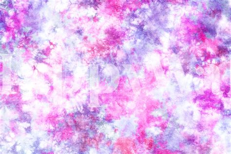 Purple and Pink Tie-Dye Background Wallpaper | Modern Home Decor