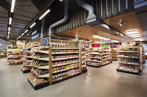 Grocery Store Interior