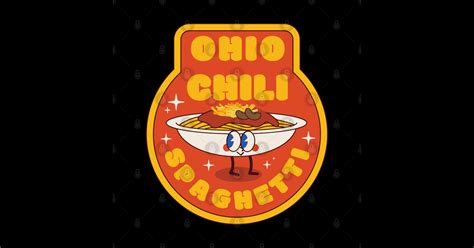 Ohio Chili Spaghetti - Ohio Love - T-Shirt | TeePublic