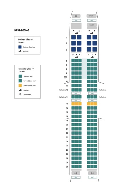 Boeing 737 800 Seating Capacity - Frameimage.org