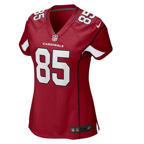 Women's Arizona Cardinals Trey McBride Nike Cardinal Game Player Jersey