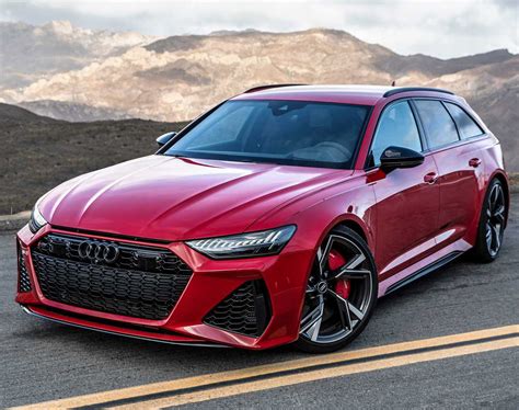 2020 Audi RS6 Avant Officially Unveiled, is a Super-Wagon for Everyday Driving - TechEBlog