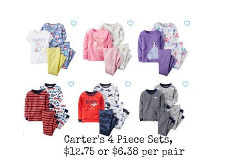 *HOT* Carter's Pajamas $5.26 each (FREE Shipping) - AddictedToSaving.com