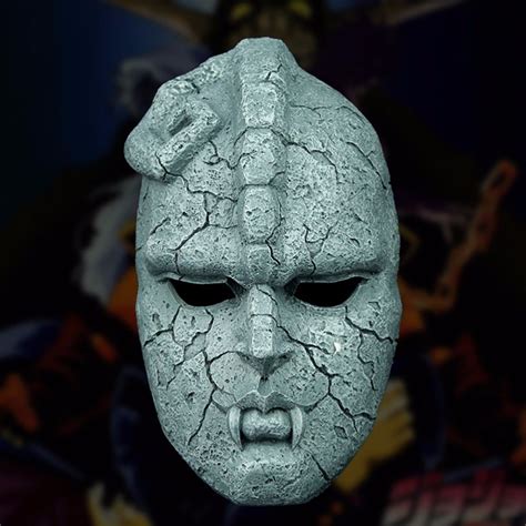 Jojo's Bizarre Adventure Stone Mask Replica Resin