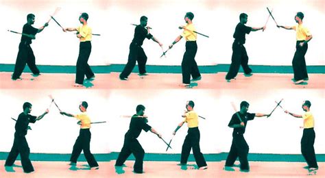 Stick Fighting Training - Sinawali - the ultimate double stick drill | Karate martial arts ...